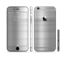 The Brushed Metal Surface Sectioned Skin Series for the Apple iPhone 6/6s Plus