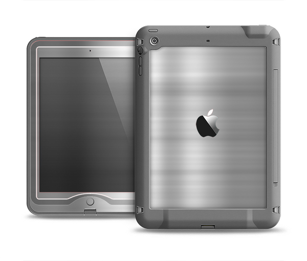 The Brushed Metal Surface Apple iPad Mini LifeProof Nuud Case Skin Set