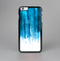 The Brushed Vivid Blue & White Background Skin-Sert Case for the Apple iPhone 6 Plus