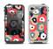 The Bulky Colorful Flowers Apple iPhone 4-4s LifeProof Fre Case Skin Set