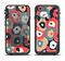 The Bulky Colorful Flowers Apple iPhone 6/6s Plus LifeProof Fre Case Skin Set