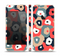 The Bulky Colorful Flowers Skin Set for the Apple iPhone 5s