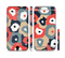 The Bulky Colorful Flowers Sectioned Skin Series for the Apple iPhone 6