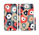 The Bulky Colorful Flowers Sectioned Skin Series for the Apple iPhone 6s