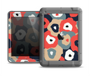 The Bulky Colorful Flowers Apple iPad Air LifeProof Fre Case Skin Set