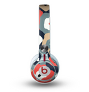 The Bulky Colorful Flowers Skin for the Beats by Dre Mixr Headphones