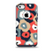 The Bulky Colorful Flowers Skin for the iPhone 5c OtterBox Commuter Case