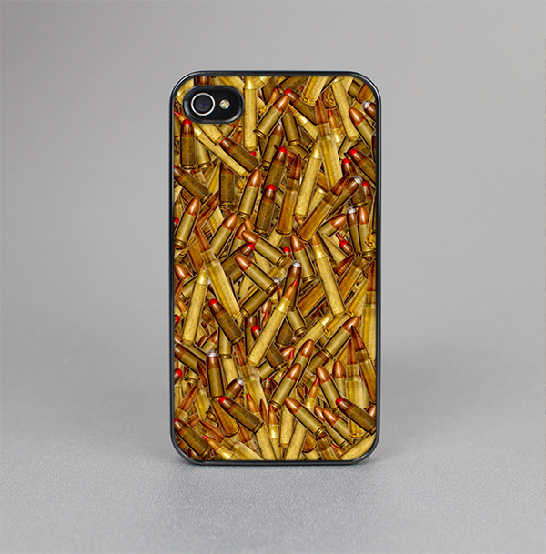 The Bullets Overlay Skin-Sert for the Apple iPhone 4-4s Skin-Sert Case
