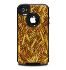 The Bullets Overlay Skin for the iPhone 4-4s OtterBox Commuter Case