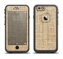 The Burlap Texture Apple iPhone 6/6s LifeProof Fre Case Skin Set