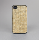 The Burlap Texture Skin-Sert for the Apple iPhone 4-4s Skin-Sert Case