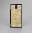 The Burlap Texture Skin-Sert Case for the Samsung Galaxy Note 3