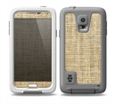 The Burlap Texture Skin Samsung Galaxy S5 frē LifeProof Case