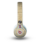 The Burlap Texture Skin for the Beats by Dre Mixr Headphones