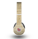 The Burlap Texture Skin for the Beats by Dre Original Solo-Solo HD Headphones