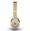 The Burlap Texture Skin for the Beats by Dre Original Solo-Solo HD Headphones