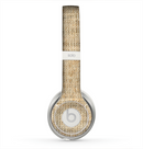 The Burlap Texture Skin for the Beats by Dre Solo 2 Headphones