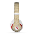 The Burlap Texture Skin for the Beats by Dre Studio (2013+ Version) Headphones