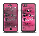 The Burn Book Pink Apple iPhone 6/6s Plus LifeProof Fre Case Skin Set
