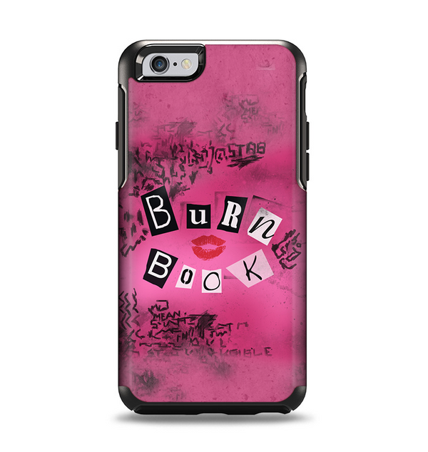 The Burn Book Pink Apple iPhone 6 Otterbox Symmetry Case Skin Set