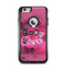The Burn Book Pink Apple iPhone 6 Plus Otterbox Commuter Case Skin Set