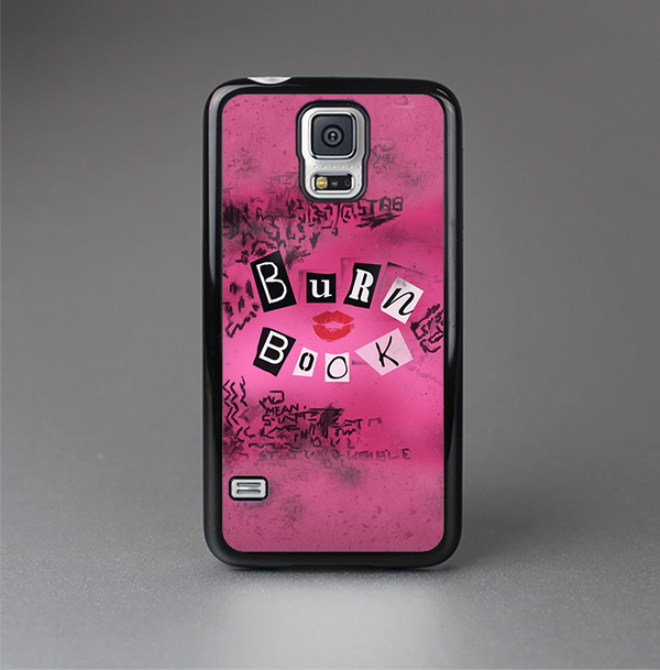 The Burn Book Pink Skin-Sert Case for the Samsung Galaxy S5