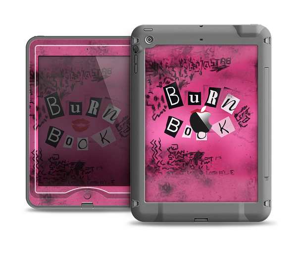 The Burn Book Pink Apple iPad Mini LifeProof Nuud Case Skin Set