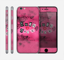 The Burn Book Pink Skin for the Apple iPhone 6 Plus