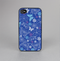 The Butterfly Blue Laced Skin-Sert for the Apple iPhone 4-4s Skin-Sert Case