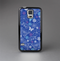 The Butterfly Blue Laced Skin-Sert Case for the Samsung Galaxy S5