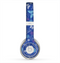The Butterfly Blue Laced Skin for the Beats by Dre Solo 2 Headphones