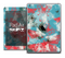The Butterfly Vintage Blue and Coral Skin for the iPad Air