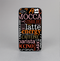 The Cafe Word Cloud Skin-Sert for the Apple iPhone 4-4s Skin-Sert Case