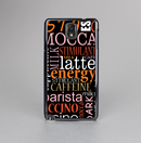The Cafe Word Cloud Skin-Sert Case for the Samsung Galaxy Note 3