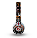 The Cafe Word Cloud Skin for the Beats by Dre Mixr Headphones
