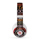 The Cafe Word Cloud Skin for the Beats by Dre Studio (2013+ Version) Headphones