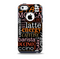 The Cafe Word Cloud Skin for the iPhone 5c OtterBox Commuter Case