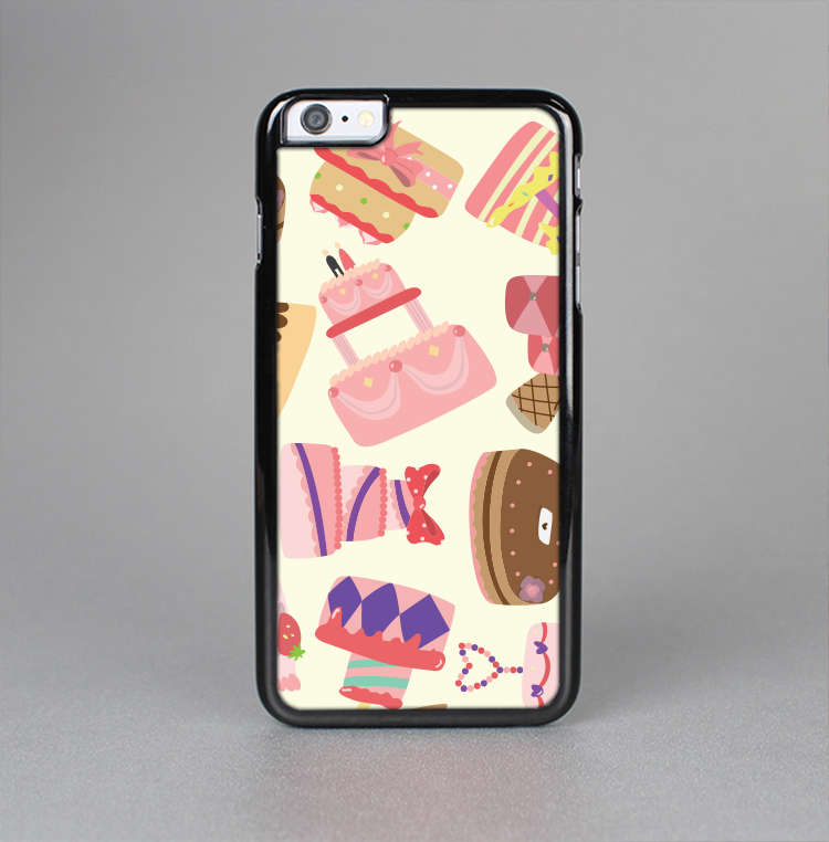 The Cakes and Sweets Pattern Skin-Sert Case for the Apple iPhone 6 Plus