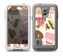 The Cakes and Sweets Pattern Skin Samsung Galaxy S5 frē LifeProof Case