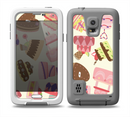 The Cakes and Sweets Pattern Skin for the Samsung Galaxy S5 frē LifeProof Case