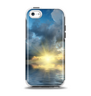 The Calm Ocean Sunset Apple iPhone 5c Otterbox Symmetry Case Skin Set