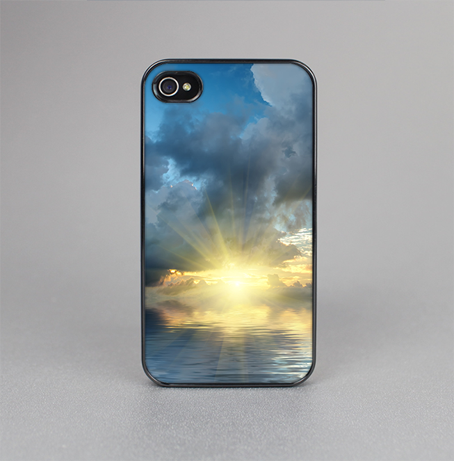 The Calm Ocean Sunset Skin-Sert for the Apple iPhone 4-4s Skin-Sert Case