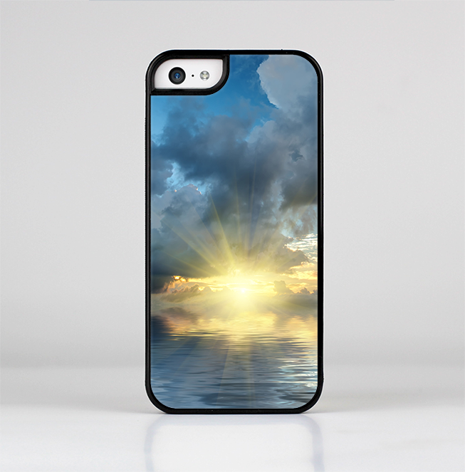 The Calm Ocean Sunset Skin-Sert for the Apple iPhone 5c Skin-Sert Case