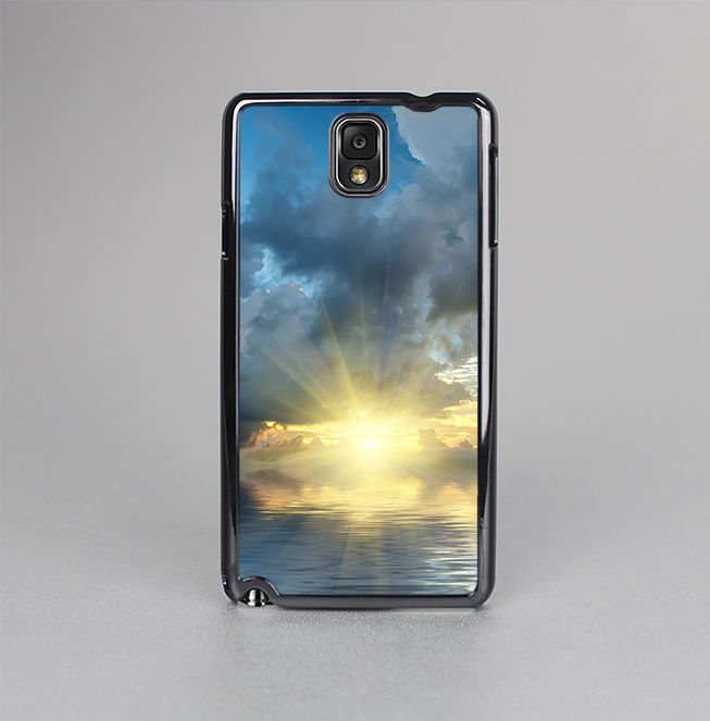 The Calm Ocean Sunset Skin-Sert Case for the Samsung Galaxy Note 3