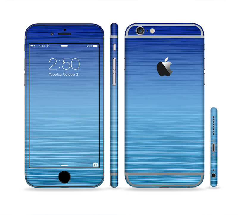 The Calm Water Sectioned Skin Series for the Apple iPhone 6s