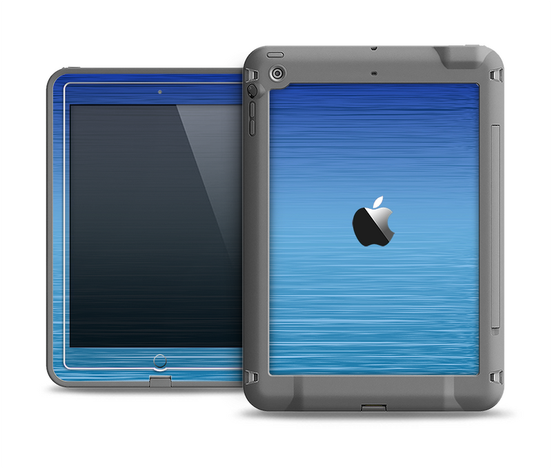 The Calm Water Apple iPad Air LifeProof Fre Case Skin Set