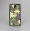 The Camouflage Colored Puzzle Pattern Skin-Sert Case for the Samsung Galaxy Note 3