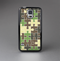 The Camouflage Colored Puzzle Pattern Skin-Sert Case for the Samsung Galaxy S5