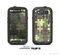 The Camouflage Colored Puzzle Pattern Skin For The Samsung Galaxy S3 LifeProof Case