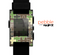 The Camouflage Colored Puzzle Pattern Skin for the Pebble SmartWatch